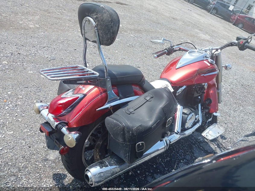 2009 Yamaha Xvs950 VIN JYAVN01E19A000710 IAAI salvage auction — RIGHT SIDE, Salvage (Pennsylvania), sold $600 on 2026-07-07 (photo 4)