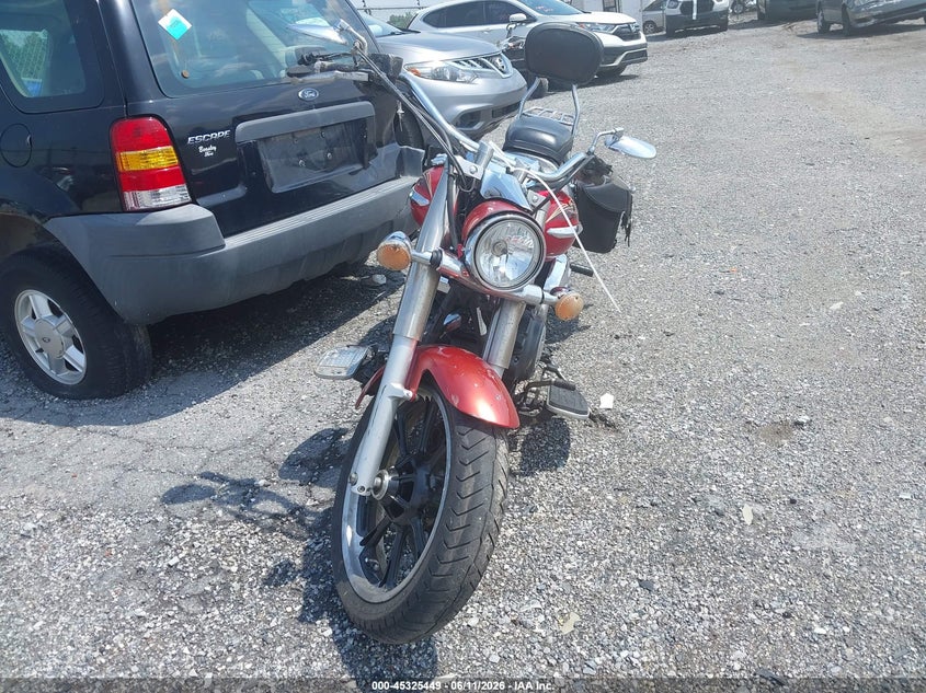 2009 Yamaha Xvs950 VIN JYAVN01E19A000710 IAAI salvage auction — RIGHT SIDE, Salvage (Pennsylvania), sold $600 on 2026-07-07 (photo 5)