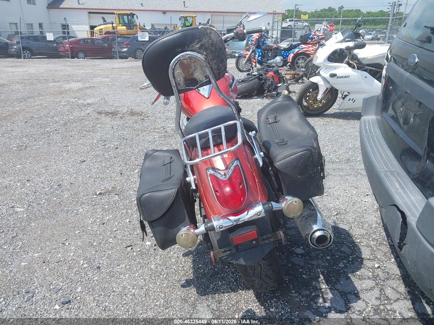 2009 Yamaha Xvs950 VIN JYAVN01E19A000710 IAAI salvage auction — RIGHT SIDE, Salvage (Pennsylvania), sold $600 on 2026-07-07 (photo 6)