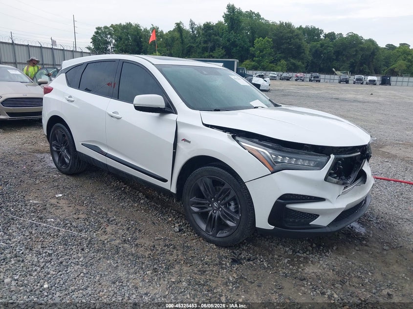 2021 Acura Rdx VIN 5J8TC1H6XML014173 IAAI salvage auction — FRONT END, Salvage (Georgia), sold $9,600 on 2026-07-27 (photo 1)