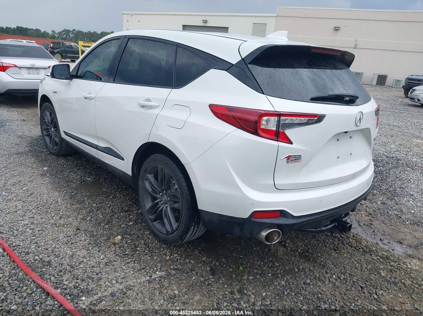 2021 Acura Rdx VIN 5J8TC1H6XML014173 IAAI salvage auction — FRONT END, Salvage (Georgia), sold $9,600 on 2026-07-27 (photo 3)