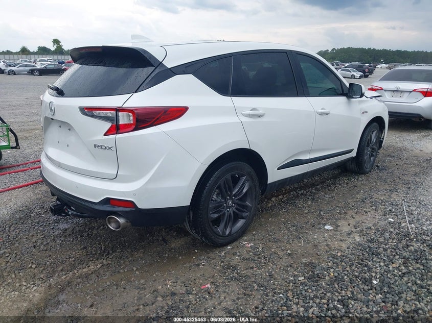 2021 Acura Rdx VIN 5J8TC1H6XML014173 IAAI salvage auction — FRONT END, Salvage (Georgia), sold $9,600 on 2026-07-27 (photo 4)