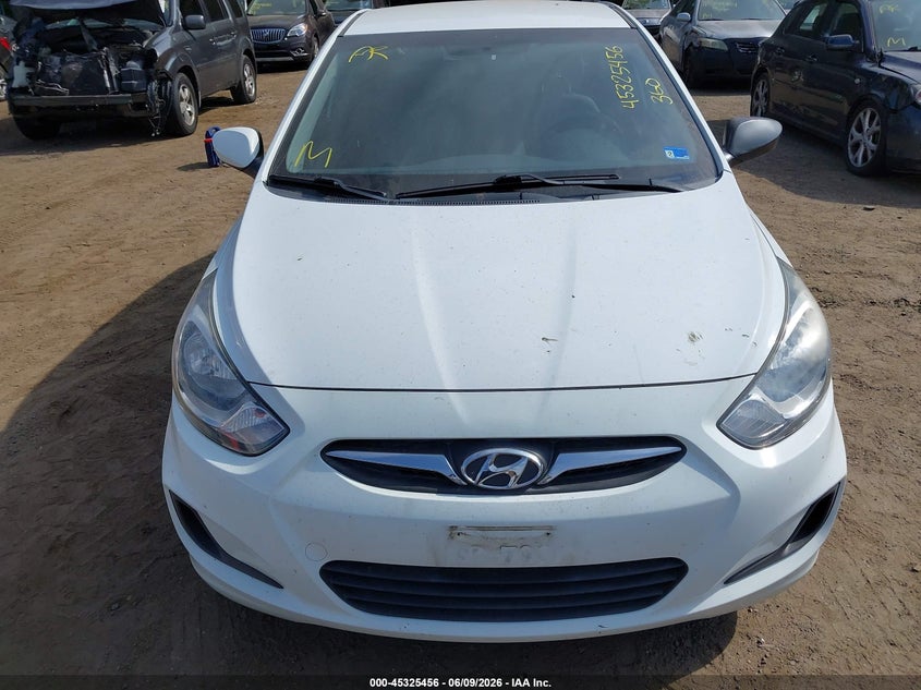 2014 Hyundai Accent VIN KMHCT5AE4EU161328 IAAI salvage auction — NORMAL WEAR, Salvage Title, sold $500 on 2026-07-08 (photo 6)