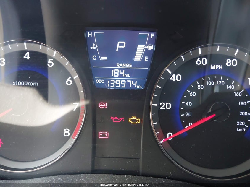 2014 Hyundai Accent VIN KMHCT5AE4EU161328 IAAI salvage auction — NORMAL WEAR, Salvage Title, sold $500 on 2026-07-08 (photo 7)