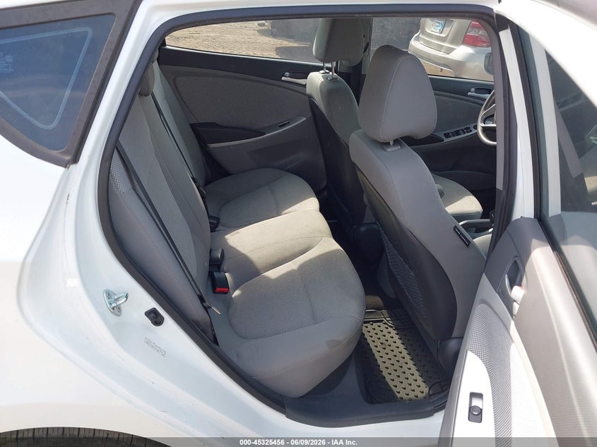 2014 Hyundai Accent VIN KMHCT5AE4EU161328 IAAI salvage auction — NORMAL WEAR, Salvage Title, sold $500 on 2026-07-08 (photo 8)