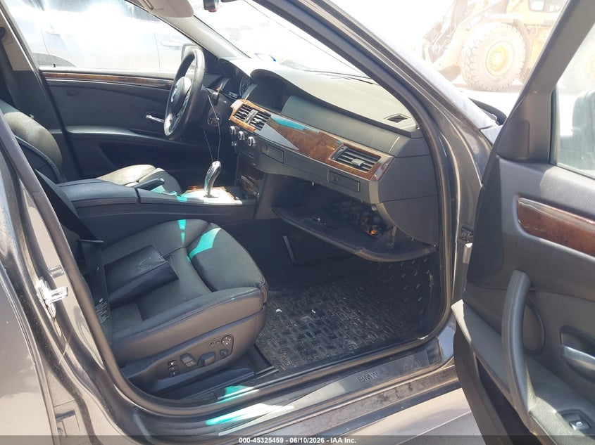 2008 BMW 5er VIN WBANW53568CT52032 IAAI salvage auction — NORMAL WEAR, Original (Texas), sold $975 on 2026-07-09 (photo 5)