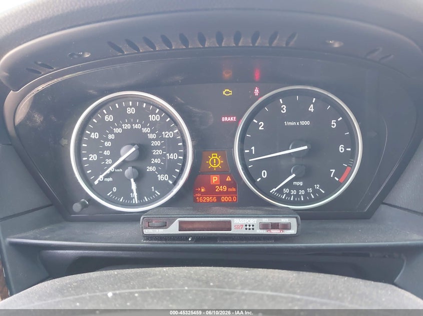 2008 BMW 5er VIN WBANW53568CT52032 IAAI salvage auction — NORMAL WEAR, Original (Texas), sold $975 on 2026-07-09 (photo 7)