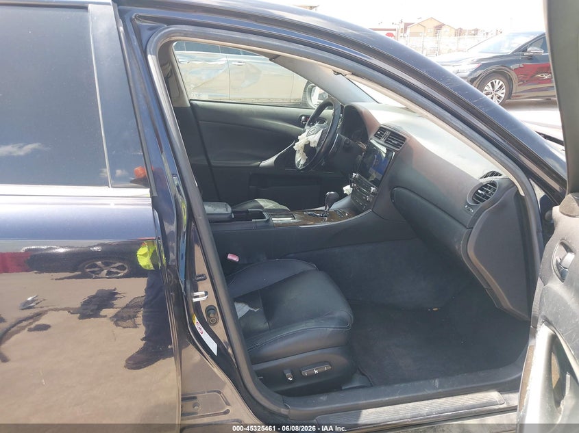 2009 Lexus Is 250 VIN JTHBK262692092660 IAAI salvage auction — FRONT END, Salvage (Texas), sold $425 on 2026-07-15 (photo 5)