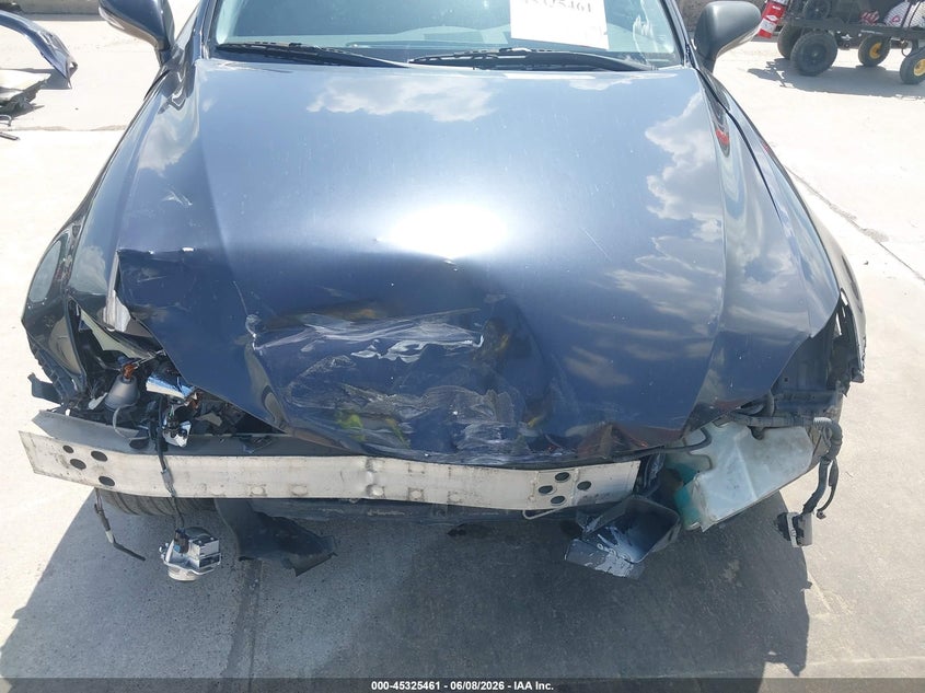 2009 Lexus Is 250 VIN JTHBK262692092660 IAAI salvage auction — FRONT END, Salvage (Texas), sold $425 on 2026-07-15 (photo 6)