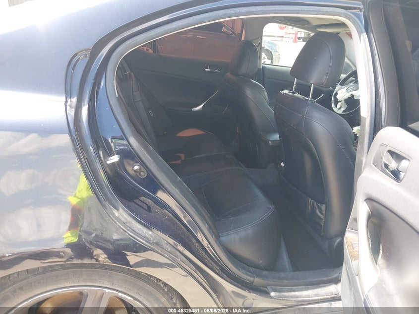 2009 Lexus Is 250 VIN JTHBK262692092660 IAAI salvage auction — FRONT END, Salvage (Texas), sold $425 on 2026-07-15 (photo 8)