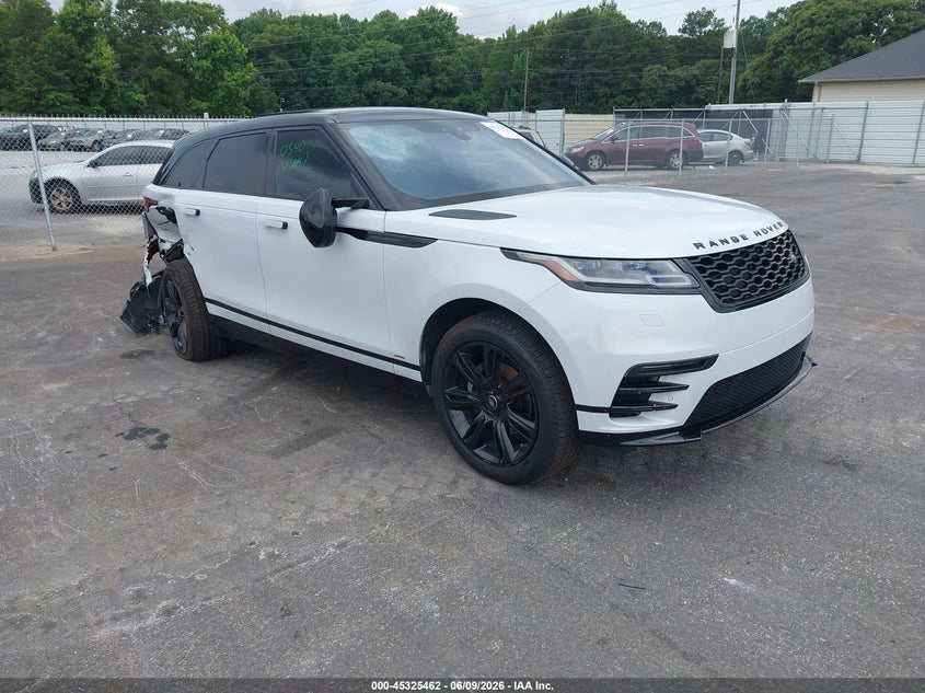 2020 Land rover Range rover velar VIN SALYK2EX2LA288819 — IAAI salvage auction photo