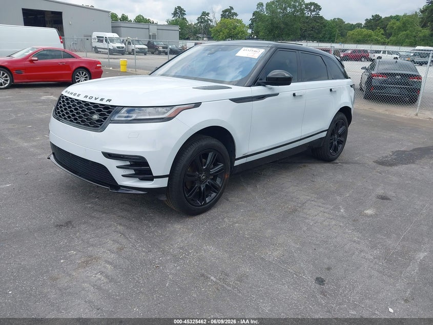 2020 Land rover Range rover velar VIN SALYK2EX2LA288819 IAAI salvage auction — REAR END, Salvage (Georgia), sold $9,000 on 2026-09-11 (photo 2)