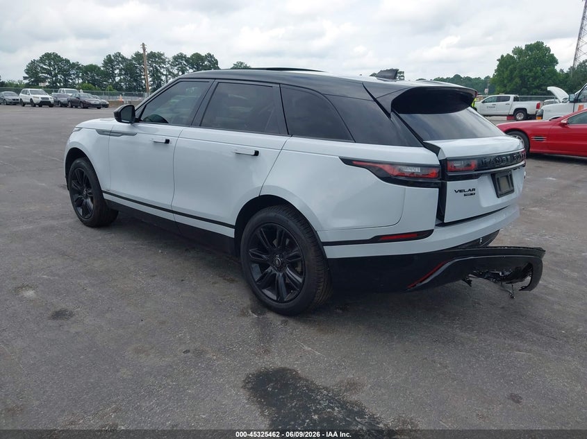 2020 Land rover Range rover velar VIN SALYK2EX2LA288819 IAAI salvage auction — REAR END, Salvage (Georgia), sold $9,000 on 2026-09-11 (photo 3)