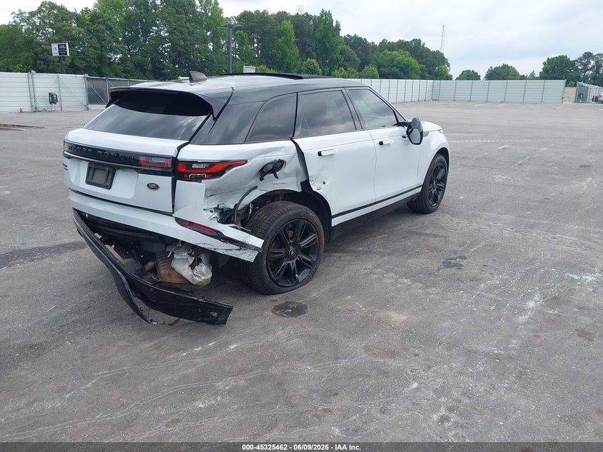 2020 Land rover Range rover velar VIN SALYK2EX2LA288819 IAAI salvage auction — REAR END, Salvage (Georgia), sold $9,000 on 2026-09-11 (photo 4)
