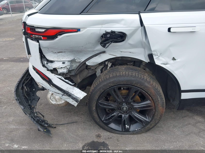 2020 Land rover Range rover velar VIN SALYK2EX2LA288819 IAAI salvage auction — REAR END, Salvage (Georgia), sold $9,000 on 2026-09-11 (photo 6)