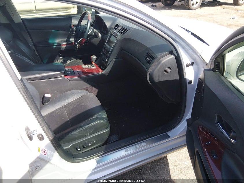 2008 Lexus Gs VIN JTHBE96S280031087 IAAI salvage auction — NORMAL WEAR, Salvage Rebuilt (North Carolina), sold $500 on 2026-07-20 (photo 5)