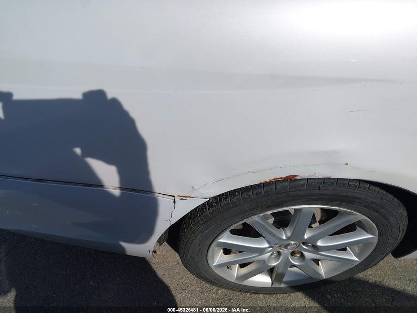 2008 Lexus Gs VIN JTHBE96S280031087 IAAI salvage auction — NORMAL WEAR, Salvage Rebuilt (North Carolina), sold $500 on 2026-07-20 (photo 6)