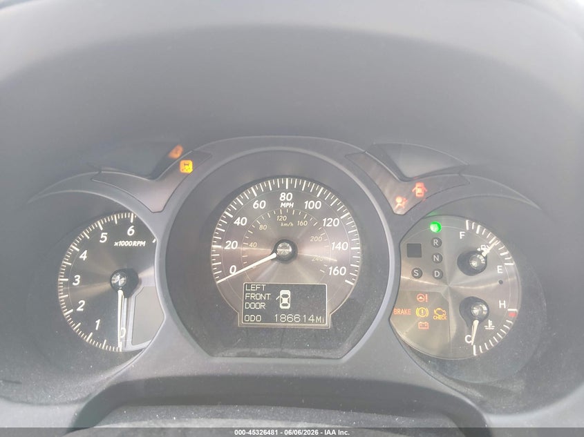 2008 Lexus Gs VIN JTHBE96S280031087 IAAI salvage auction — NORMAL WEAR, Salvage Rebuilt (North Carolina), sold $500 on 2026-07-20 (photo 7)