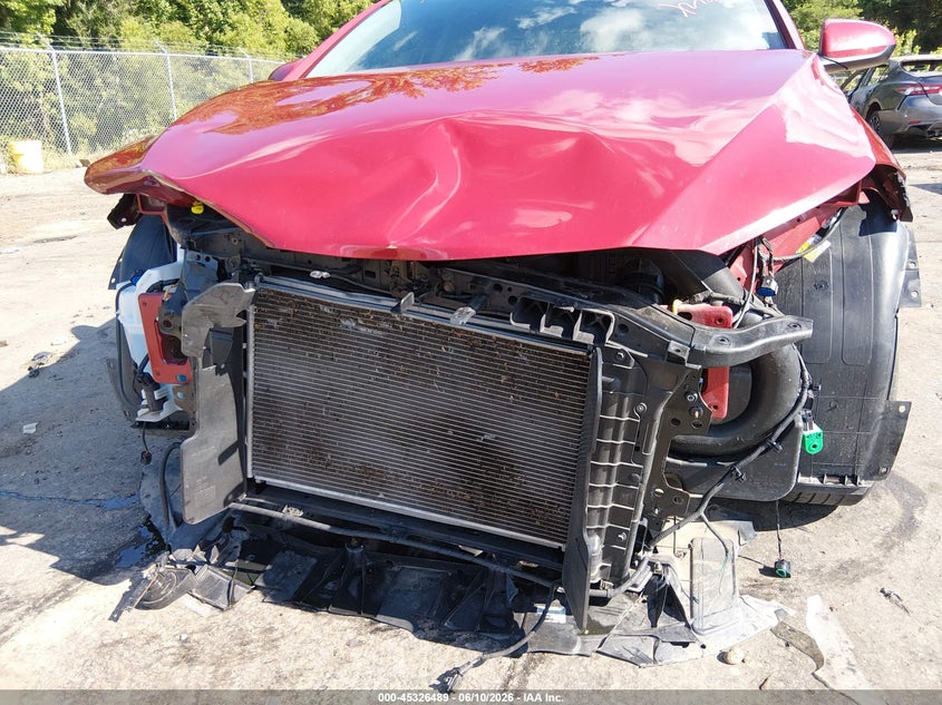 2017 Hyundai Elantra VIN KMHD84LF7HU297818 IAAI salvage auction — FRONT END, Salvage (Mississippi), sold $1,725 on 2026-07-15 (photo 6)