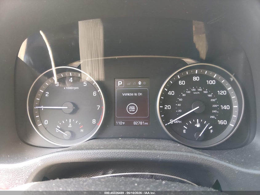2017 Hyundai Elantra VIN KMHD84LF7HU297818 IAAI salvage auction — FRONT END, Salvage (Mississippi), sold $1,725 on 2026-07-15 (photo 7)