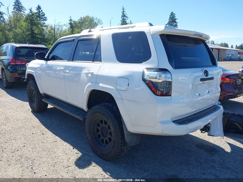 2017 Toyota 4runner VIN JTEBU5JR9H5479164 IAAI salvage auction — RIGHT REAR, Bill Of Sale (Washington), sold $6,100 on 2026-07-29 (photo 3)