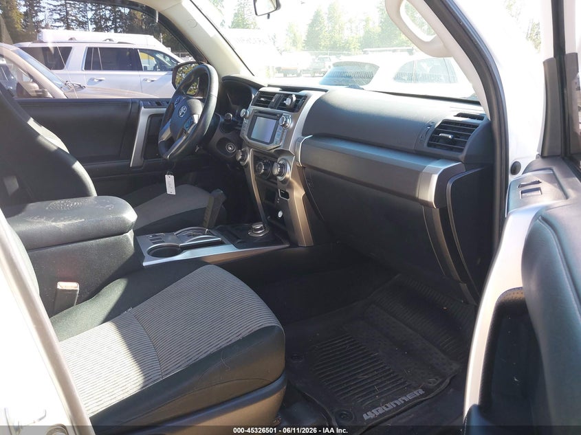 2017 Toyota 4runner VIN JTEBU5JR9H5479164 IAAI salvage auction — RIGHT REAR, Bill Of Sale (Washington), sold $6,100 on 2026-07-29 (photo 5)