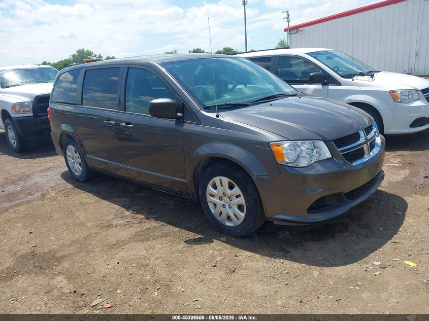 2018 Dodge Grand caravan VIN 2C4RDGBG6JR254883 IAAI salvage auction — NORMAL WEAR, Sf97 (Ohio), sold $18,150 on 2026-07-15 (photo 1)