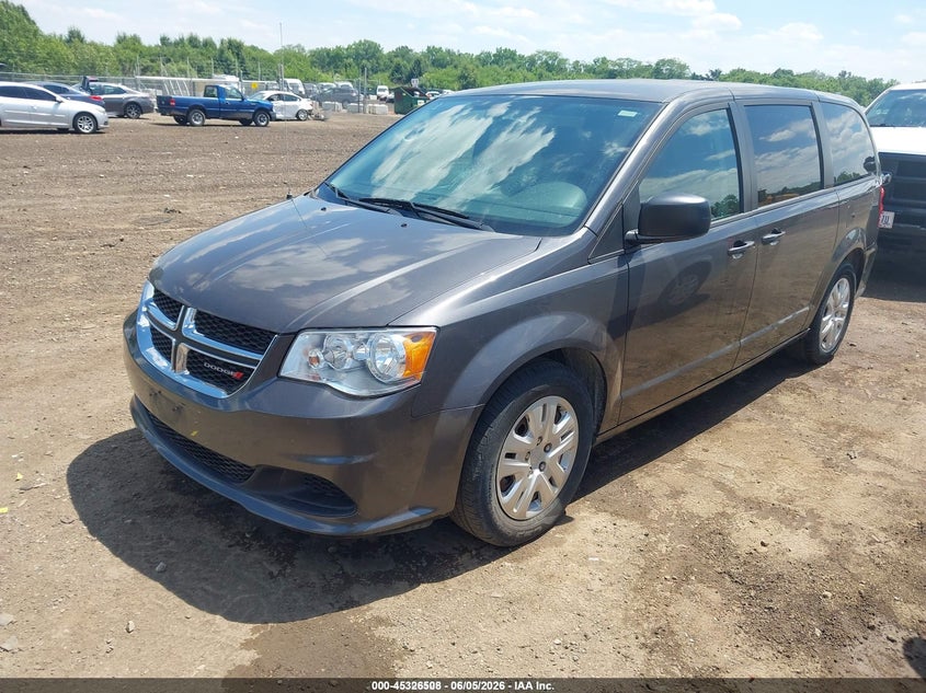 2018 Dodge Grand caravan VIN 2C4RDGBG6JR254883 IAAI salvage auction — NORMAL WEAR, Sf97 (Ohio), sold $18,150 on 2026-07-15 (photo 2)