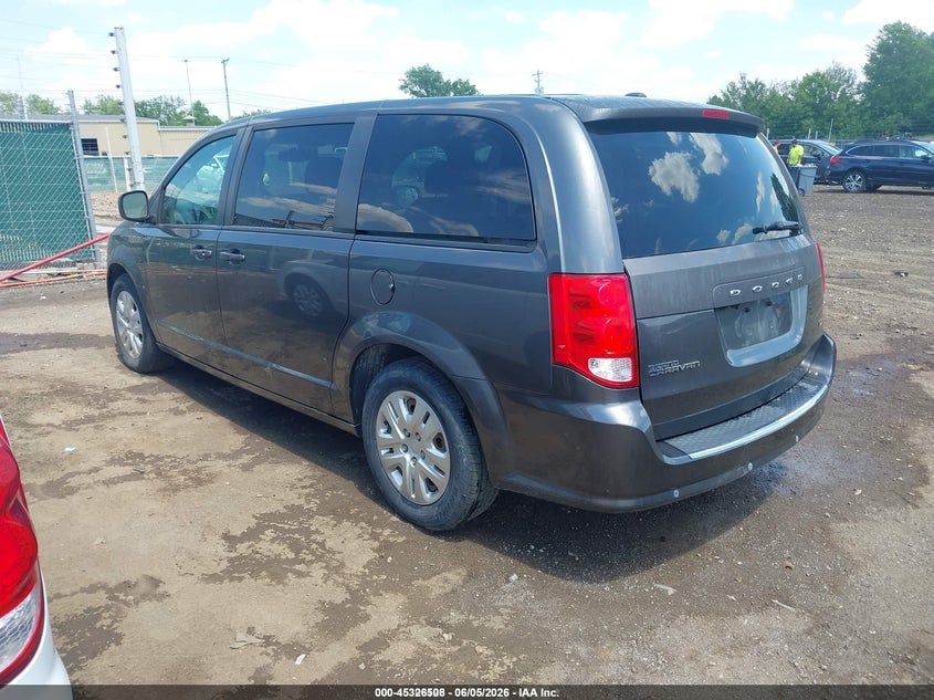 2018 Dodge Grand caravan VIN 2C4RDGBG6JR254883 IAAI salvage auction — NORMAL WEAR, Sf97 (Ohio), sold $18,150 on 2026-07-15 (photo 3)