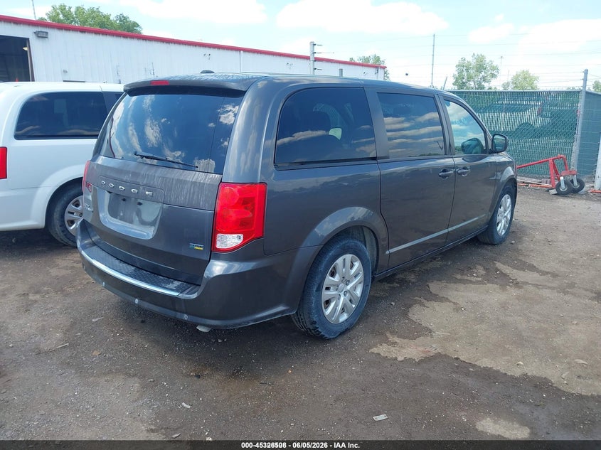 2018 Dodge Grand caravan VIN 2C4RDGBG6JR254883 IAAI salvage auction — NORMAL WEAR, Sf97 (Ohio), sold $18,150 on 2026-07-15 (photo 4)