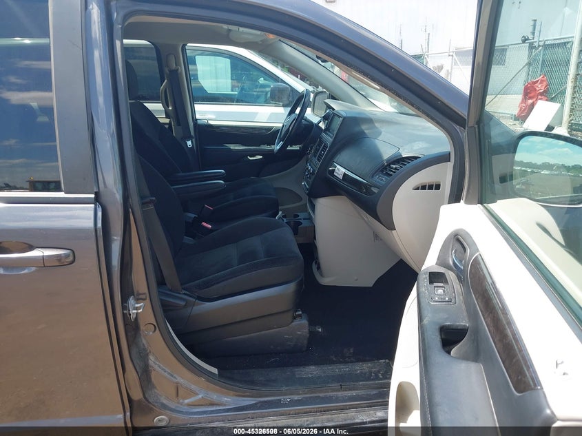 2018 Dodge Grand caravan VIN 2C4RDGBG6JR254883 IAAI salvage auction — NORMAL WEAR, Sf97 (Ohio), sold $18,150 on 2026-07-15 (photo 5)
