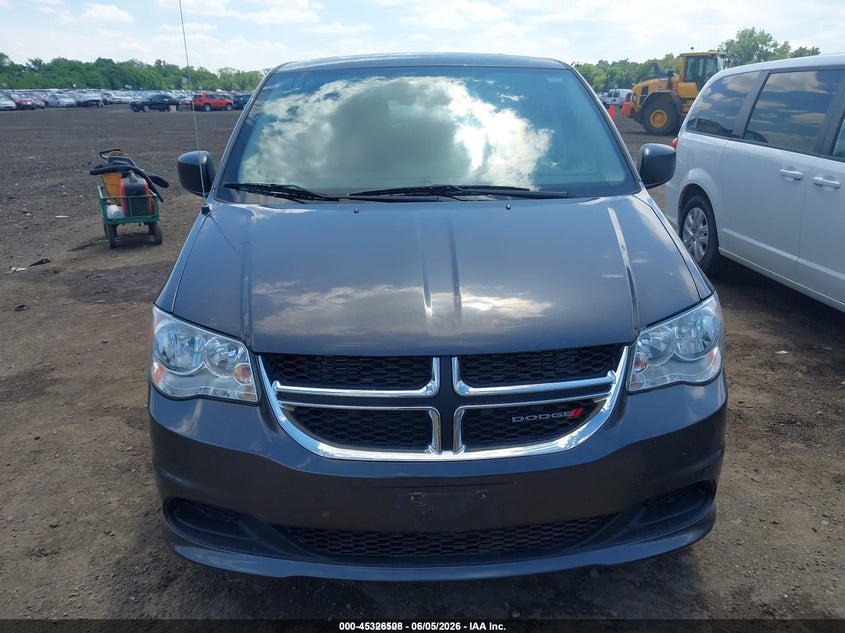 2018 Dodge Grand caravan VIN 2C4RDGBG6JR254883 IAAI salvage auction — NORMAL WEAR, Sf97 (Ohio), sold $18,150 on 2026-07-15 (photo 6)