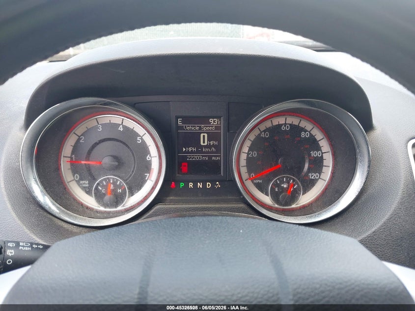 2018 Dodge Grand caravan VIN 2C4RDGBG6JR254883 IAAI salvage auction — NORMAL WEAR, Sf97 (Ohio), sold $18,150 on 2026-07-15 (photo 7)