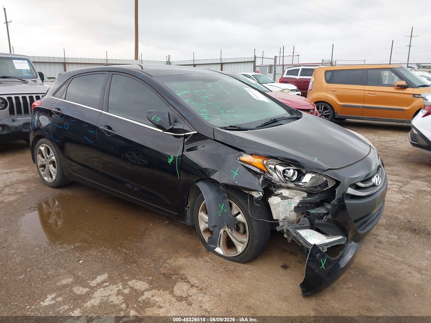 2014 Hyundai Elantra VIN KMHD35LHXEU217137 IAAI salvage auction — FRONT END, Salvage Title, sold $975 on 2026-07-28 (photo 1)