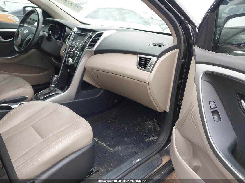 2014 Hyundai Elantra VIN KMHD35LHXEU217137 IAAI salvage auction — FRONT END, Salvage Title, sold $975 on 2026-07-28 (photo 5)