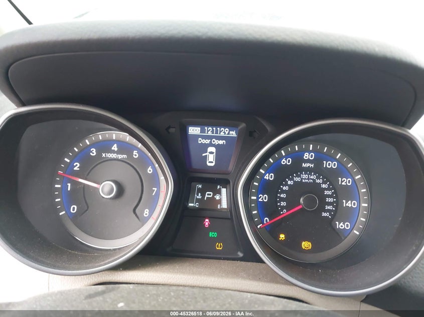 2014 Hyundai Elantra VIN KMHD35LHXEU217137 IAAI salvage auction — FRONT END, Salvage Title, sold $975 on 2026-07-28 (photo 7)