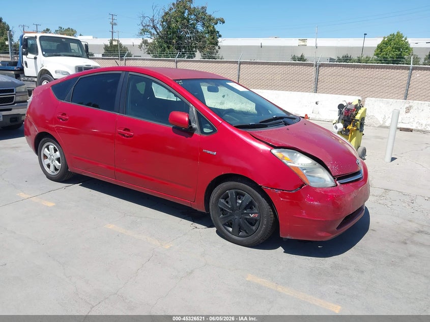 2007 Toyota Prius VIN JTDKB20U173224890 IAAI salvage auction — NORMAL WEAR, Salvage Title - Dealer (California), sold $550 on 2026-07-20 (photo 1)