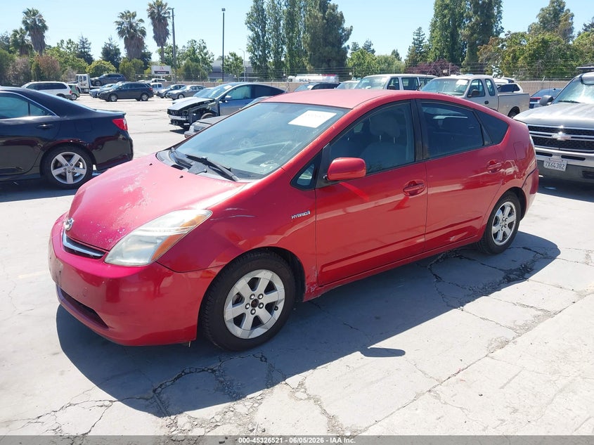 2007 Toyota Prius VIN JTDKB20U173224890 IAAI salvage auction — NORMAL WEAR, Salvage Title - Dealer (California), sold $550 on 2026-07-20 (photo 2)