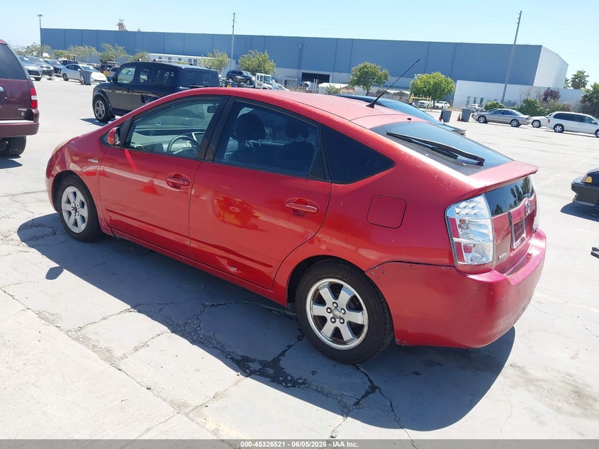 2007 Toyota Prius VIN JTDKB20U173224890 IAAI salvage auction — NORMAL WEAR, Salvage Title - Dealer (California), sold $550 on 2026-07-20 (photo 3)