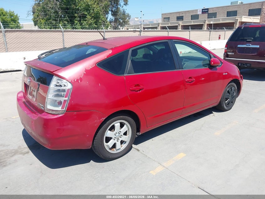 2007 Toyota Prius VIN JTDKB20U173224890 IAAI salvage auction — NORMAL WEAR, Salvage Title - Dealer (California), sold $550 on 2026-07-20 (photo 4)