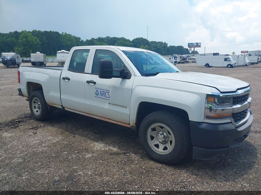 2017 Chevrolet Silverado VIN 1GCRCNEC3HZ155566 IAAI salvage auction — NORMAL WEAR, SF97 (Louisiana), sold $13,250 on 2026-07-09 (photo 1)