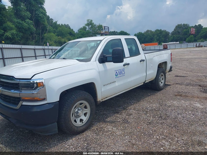 2017 Chevrolet Silverado VIN 1GCRCNEC3HZ155566 IAAI salvage auction — NORMAL WEAR, SF97 (Louisiana), sold $13,250 on 2026-07-09 (photo 2)