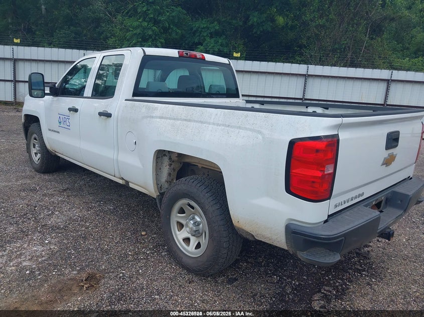 2017 Chevrolet Silverado VIN 1GCRCNEC3HZ155566 IAAI salvage auction — NORMAL WEAR, SF97 (Louisiana), sold $13,250 on 2026-07-09 (photo 3)