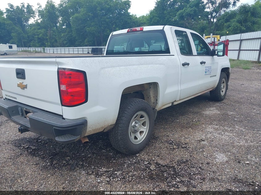 2017 Chevrolet Silverado VIN 1GCRCNEC3HZ155566 IAAI salvage auction — NORMAL WEAR, SF97 (Louisiana), sold $13,250 on 2026-07-09 (photo 4)