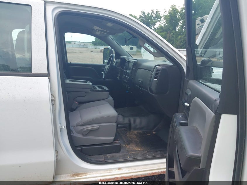 2017 Chevrolet Silverado VIN 1GCRCNEC3HZ155566 IAAI salvage auction — NORMAL WEAR, SF97 (Louisiana), sold $13,250 on 2026-07-09 (photo 5)