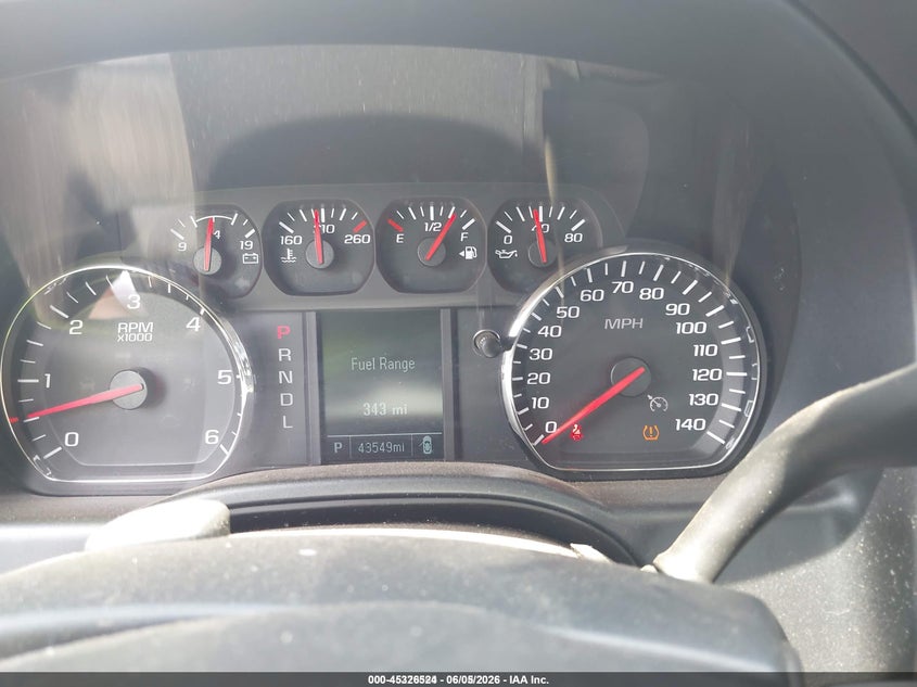2017 Chevrolet Silverado VIN 1GCRCNEC3HZ155566 IAAI salvage auction — NORMAL WEAR, SF97 (Louisiana), sold $13,250 on 2026-07-09 (photo 7)