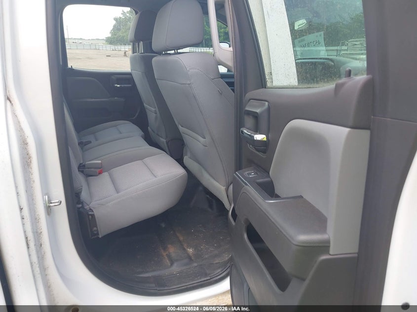 2017 Chevrolet Silverado VIN 1GCRCNEC3HZ155566 IAAI salvage auction — NORMAL WEAR, SF97 (Louisiana), sold $13,250 on 2026-07-09 (photo 8)