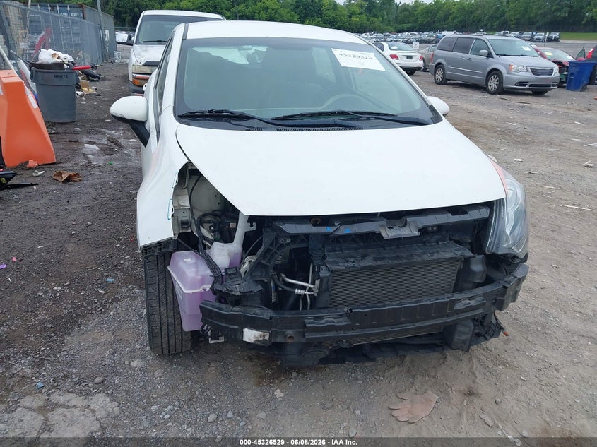 2013 Kia Rio VIN KNADN5A30D6222420 IAAI salvage auction — FRONT END, Salvage Title, sold $225 on 2026-07-09 (photo 6)