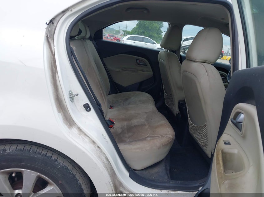 2013 Kia Rio VIN KNADN5A30D6222420 IAAI salvage auction — FRONT END, Salvage Title, sold $225 on 2026-07-09 (photo 8)