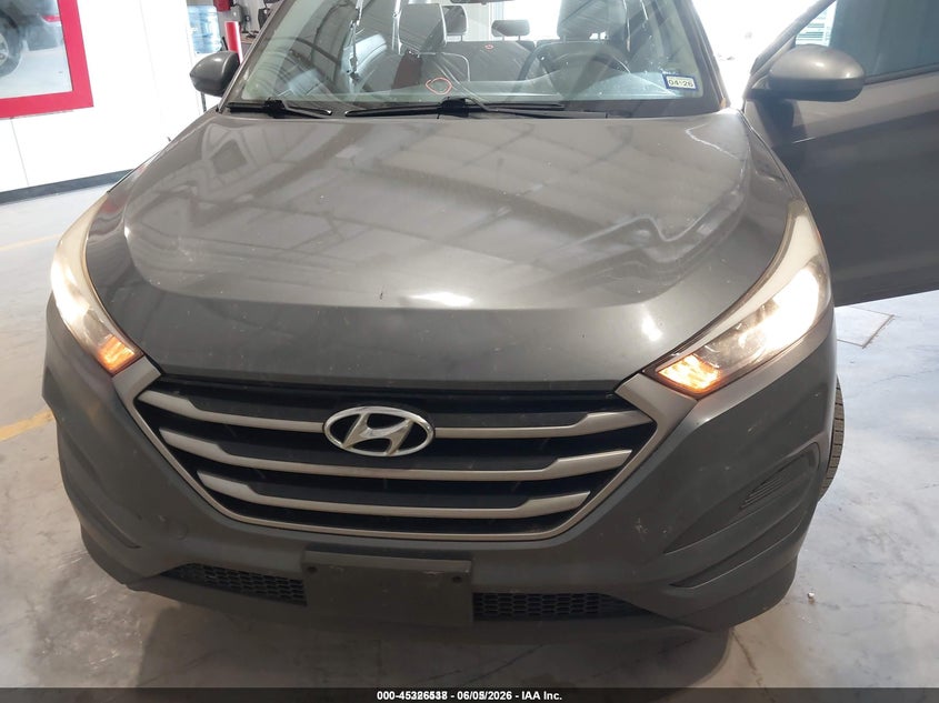 2018 Hyundai Tucson VIN KM8J23A46JU675150 IAAI salvage auction — NORMAL WEAR, Sf97 (Texas), sold $10,325 on 2026-07-07 (photo 6)